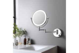 Косметическое зеркало Aquatek AQ4912CR хром