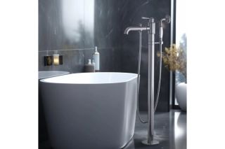 Смеситель для ванны Aquatek Классик AQ1545CR хром