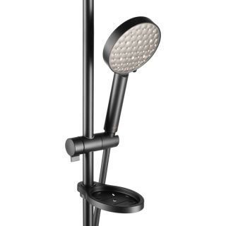 Душевой гарнитур Swedbe Hermes 5107B чёрный