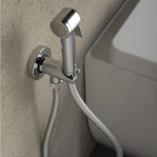 Гигиенический душ Bossini Paloma Brass Mixer Set E37005.021 золото