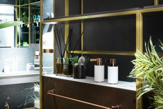 Полотенцедержатель Gessi Inciso 58497.030 медь