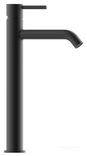 Смеситель для раковины Bossini Teo-T Z00703.073 чёрный матовый