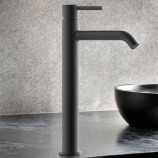 Смеситель для раковины Bossini Teo-T Z00703.073 чёрный матовый