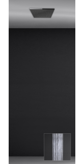 Верхний душ Gessi Minimali 2017 57871.239 35 см брашированная сталь