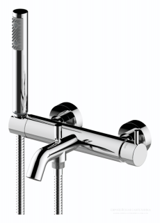 Смеситель для ванны Bossini Teo-M Z00723.030 хром