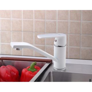 Смеситель для кухни Frap F4531 белый