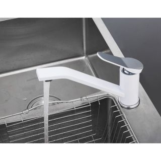 Смеситель для кухни Frap F4945 белый