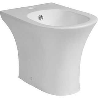 Биде CeramaLux 1217Е напольное Белое