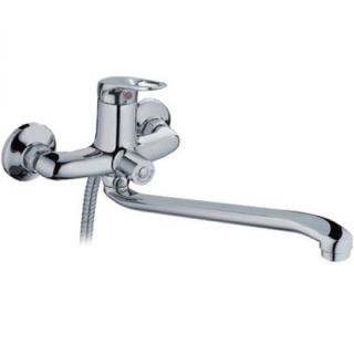 Смеситель для ванны и душа Frap F2237 хром