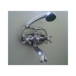 Смеситель для ванны и душа Frap F3019 хром