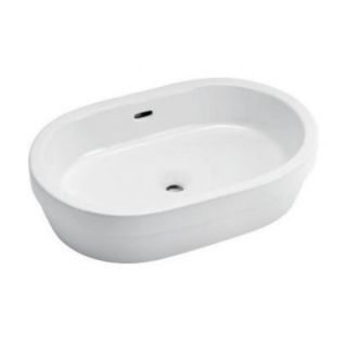 Накладная раковина Gappo GT301 63 см белый