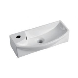 Подвесная раковина Gappo GT707R 45 см белый