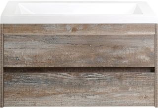 Подвесная тумба под раковину Art&Max Family 100см бетон экзотик Family-1000-2C-SO-PE