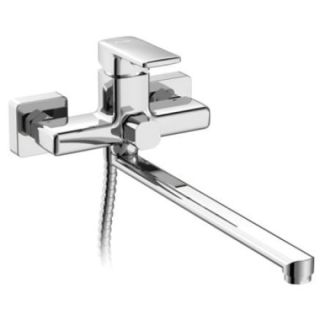 Смеситель для ванны и душа Frap F2260 хром