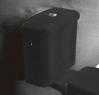 Бачок для унитаза Kerasan Retro 108104 черный