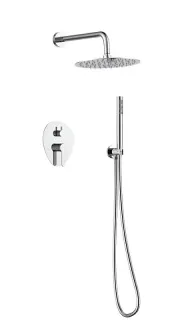 Душевая система Gid Aira L020CHVD2 хром