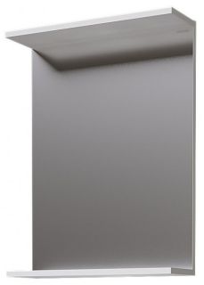 Зеркало Grossman Крит-Эко 205002 с полкой 50см белый