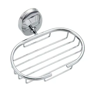 Мыльница Frap F1602-2 хром