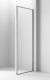 Боковая стенка Ambassador Elysium 80KX 90см хром/прозрачное