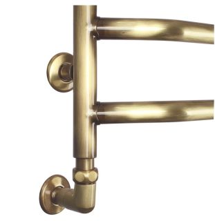 Полотенцесушитель водяной Domoterm Лаура Плюс П8 500x800 АБР бронза