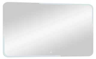Зеркало с подсветкой Continent Raison ЗЛП487 с сенсорным выключателем 100см