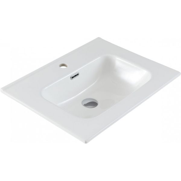 Раковина Aquanet Flat 254363 60 см белый