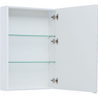 Зеркальный шкаф Aquanet Алвита New 303893 70 см белый матовый