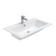 Раковина Aquanet Электра 326512 80 см белый матовый