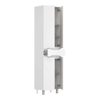 Пенал напольный Onika Айленд 405003 50 см белый