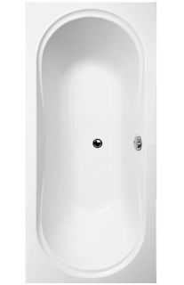 Акриловая ванна VagnerPlast Briana VPBA170BRI2X-04 170x75см белый