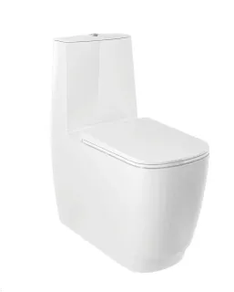 Унитаз-компакт Kludi Resa S 27WCB0143 безободковый белый