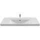 Раковина Aquanet Side 347434 110 см белый