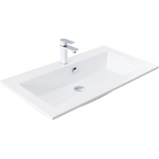 Раковина Aquanet Мокка 303658 85 см белый