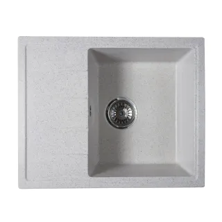 Мойка кухонная Reflexion Plato 57-TN RX1457TN олово