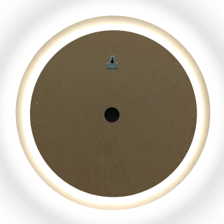 Зеркало с подсветкой Continent Planet White ЗЛП1170 с бесконтактным сенсором 70см белый