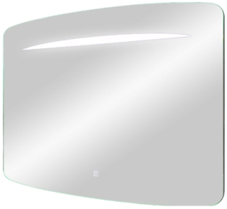 Зеркало с подсветкой Continent Rapid ЗЛП911 с сенсорным выключателем 100см