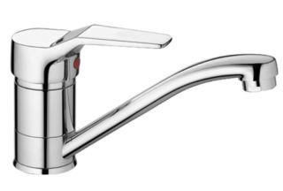 Смеситель для кухни Haiba HB4563 хром