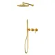 Душевой комплект WHITECROSS YSET13GLB золото