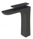 Смеситель для раковины NT Bagno Tirso NT7801 чёрный матовый