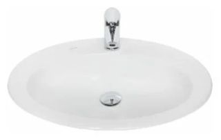 Раковина Creavit TP230-00CB00E-0000 58см белый