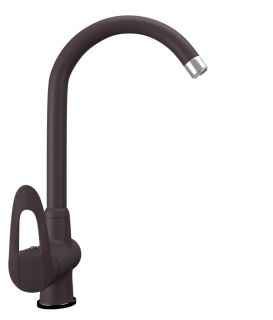 Смеситель для кухни Ulgran Quartz UQ-006-06 трюфель