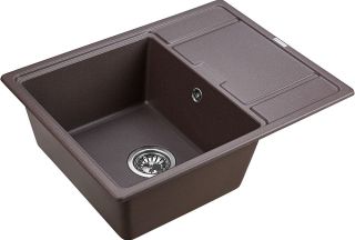 Мойка кухонная Paulmark Flugen PM216550-CO кофе  (снята с производства)