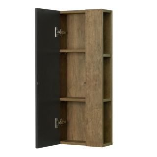 Модуль для зеркала Акватон Терра 1A247103TEKA0 35см дуб кантри/антрацит