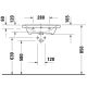 Раковина Duravit D-Neo 2367650000 Белая 65 см