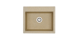 Мойка кухонная Акватон ДЕЛИЯ 60 песочный