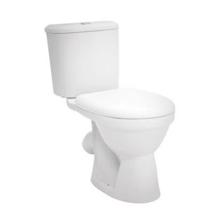 Унитаз напольный Santek Бореаль с сиденьем дюропласт, антивсплеск 1WH302143