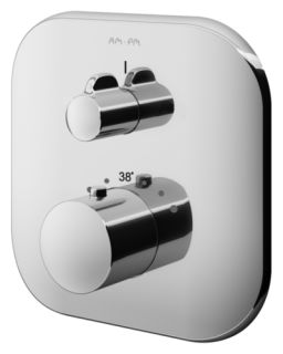 Смеситель Am.Pm Sensation F3075600 для душа встраиваемый с термостатом