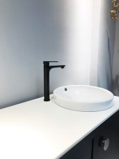 Смеситель для раковины Boch Mann Doris XLB чёрный BM8599