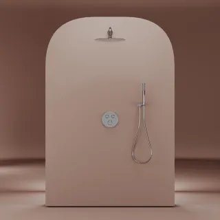 Душевая система Sancos Link SC3005CH с термостатом хром