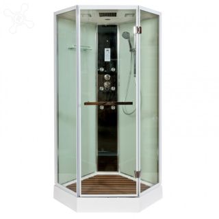 Душевая кабина Deto Z900 VOGUE (меняющая прозрачность) 90х90х220 см